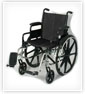 Light Weight Wheelchair W/Swing Away Footrest